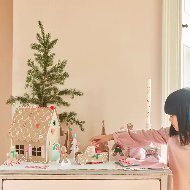 Gingerbread Sticker Advent Calendar - $85.00 Gingerbread Sticker Advent Calendar - $85.00