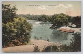 Postcard Jackson Mississippi Pearl River PCK Series Eyrich &amp; Co. ca.1908 - $19.09