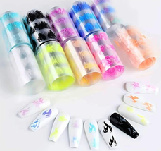INSTANT FOIL Assorted Flame 10 Rolls Case image 2