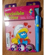 Smurfs Invisible Writer Smurfs Secret Journal Smurfette - £5.49 GBP