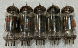 6LF8 One Sleeve (5) RCA Tubes NOS NIB Top Halo Foil Getter - £10.47 GBP