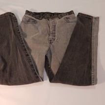 Paris Traffic Girl's Black & Gray Jeans Size 9 Waist 26 image 2