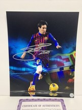 Lionel Messi - Signed Autographed 8x10 photo - AUTO with COA - £80.97 GBP