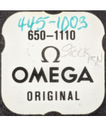 NEW Genuine Omega Cal. 650 Watch Setting Lever Spring Part 1110 - $381.02 MXN