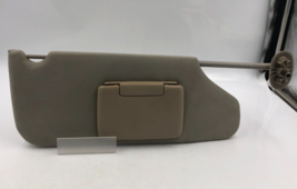 2005-2010 Jeep Grand Cherokee Passenger Sun Visor Sunvisor Gray OEM E03B30024 - £15.50 GBP