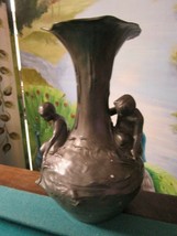 J.P Kayser Kayserzinn Jugendstil Art Nouveau Pewter Vase Planter Console PICK1 - £303.02 GBP+
