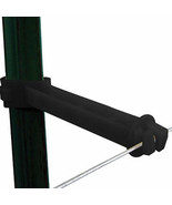 Patriot - Backside T-Post Extender - 5&quot;, Black - $175.35 MXN
