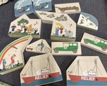 14 pcs Accessories lot - The Cat&#39;s Meow - Boat, People, Cars &amp; scenery 1... - $44.55