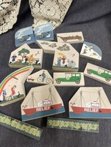 14 pcs Accessories lot - The Cat&#39;s Meow - Boat, People, Cars &amp; scenery 1... - £35.20 GBP