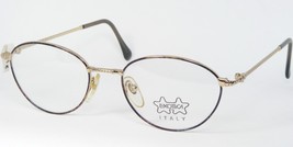 Luxottica Lu 2197 G638 Gold /MULTICOLOR Eyeglasses Glasses 50-18-135mm Italy - £56.89 GBP