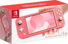 Nintendo Switch Lite Game Console 32GB Handheld Game System HDHSYAZAA Coral Pink - £273.37 GBP