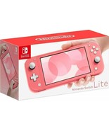 Nintendo Switch Lite Game Console 32GB Handheld Game System HDHSYAZAA Co... - $6,530.65 MXN