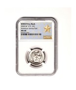 2020 W &#39;V75&#39; 25C American Samoa Park NGC MS 68 V75 Privy Mark MS68 - 001 - $3,400.00