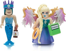 Roblox Collection Neverland Lagoon Crown Collector + Royale High Enchantress NEW - £25.31 GBP