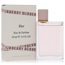 Burberry Her by Burberry Eau De Parfum Spray 1.7 oz (Women) - £134.38 GBP