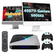 All-In-One Gaming System Compatible With Psp/Mame/Sega/Atari, 256G 4K Hd Video - £132.57 GBP