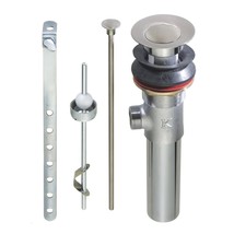 Plumb Pak K820-77BN Bathroom Sink Mechanical Pop Up Drain, 1-1/4&amp;quot x ... - $47.99