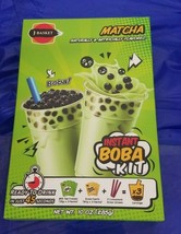 2 Pack Instant Boba Matcha Kit Ready To Drink Delicious And Natural - £26.12 GBP