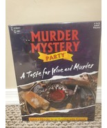 Murder Mystery Party: A Taste for Wine and Murder (University Games) New... - $246.89 MXN