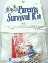 Parents to Be Survival Kit Gag Fun Gift Funny Clean Baby Unique Original... - $9.89