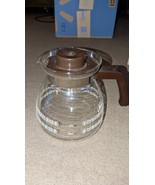 Vintage Melitta 6 Cup Glass Replacement Coffee Pot Carafe w/ Lid - $469.46 MXN