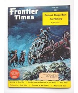 Frontier Times Vintage Magazine Fall, 1961 &quot;Fastest Stage Run In History... - £19.57 GBP