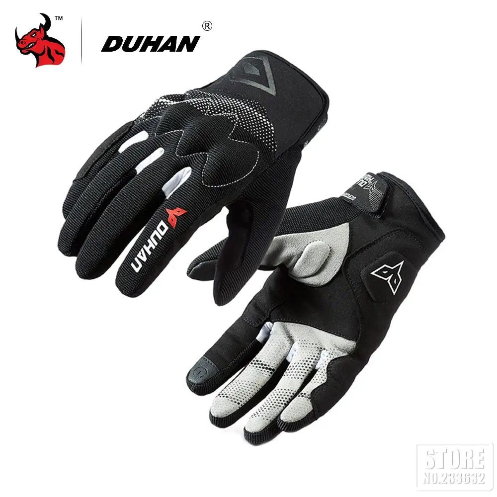 DUHAN Summer  Cycling Gloves Motorcycle Riding Protection Touch Screen Gloves Wi - £266.63 GBP
