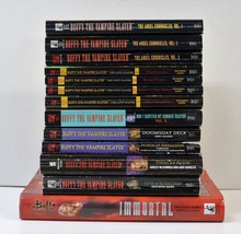 13 Lot Buffy The Vampire Slayer Books Angel Chronicles 1-3 Lost Slayers1-4 &amp;More - £51.05 GBP