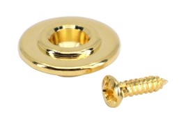GOTOH RB20 Round String Retainer for Bass - Short - Gold - $17.99
