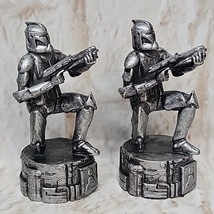 05&#39; 2x Star Wars Attack of Clones Chess Set Replacement PAWN Piece Storm... - £5.75 GBP