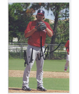 Mike Adams Signed autographed 4x6 glossy photo Red Sox Minor League - €8,66 EUR