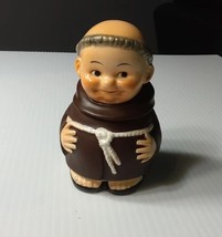 Vintage Goebel Friar Tuck Monk Sugar Bowl Germany Z37 - 1950&#39;s (CFB5-001) - $28.85