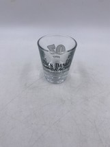 Jack Daniels Racing 2007 Shot Glass 07 Pace Yourself Drink Responsibly - $9.49