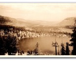 RPPC Mammoth Lakes California CA UNP Postcard Z9 - £6.19 GBP
