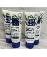 4 Kiss My Face Moisture Shave 4-in-1 Fragrance Free 3.4 oz - $37.00 CAD