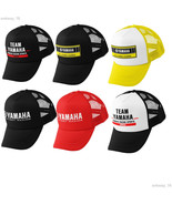 Yamaha Racing Team Trucker Gorra Snapback Correa ajustable ENVÍO GRATIS - $24.78