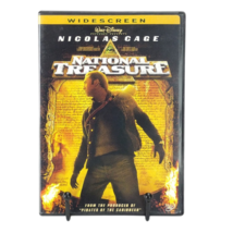National Treasure DVD 2005 Walt Disney Nicolas Cage Widescreen - $5.37