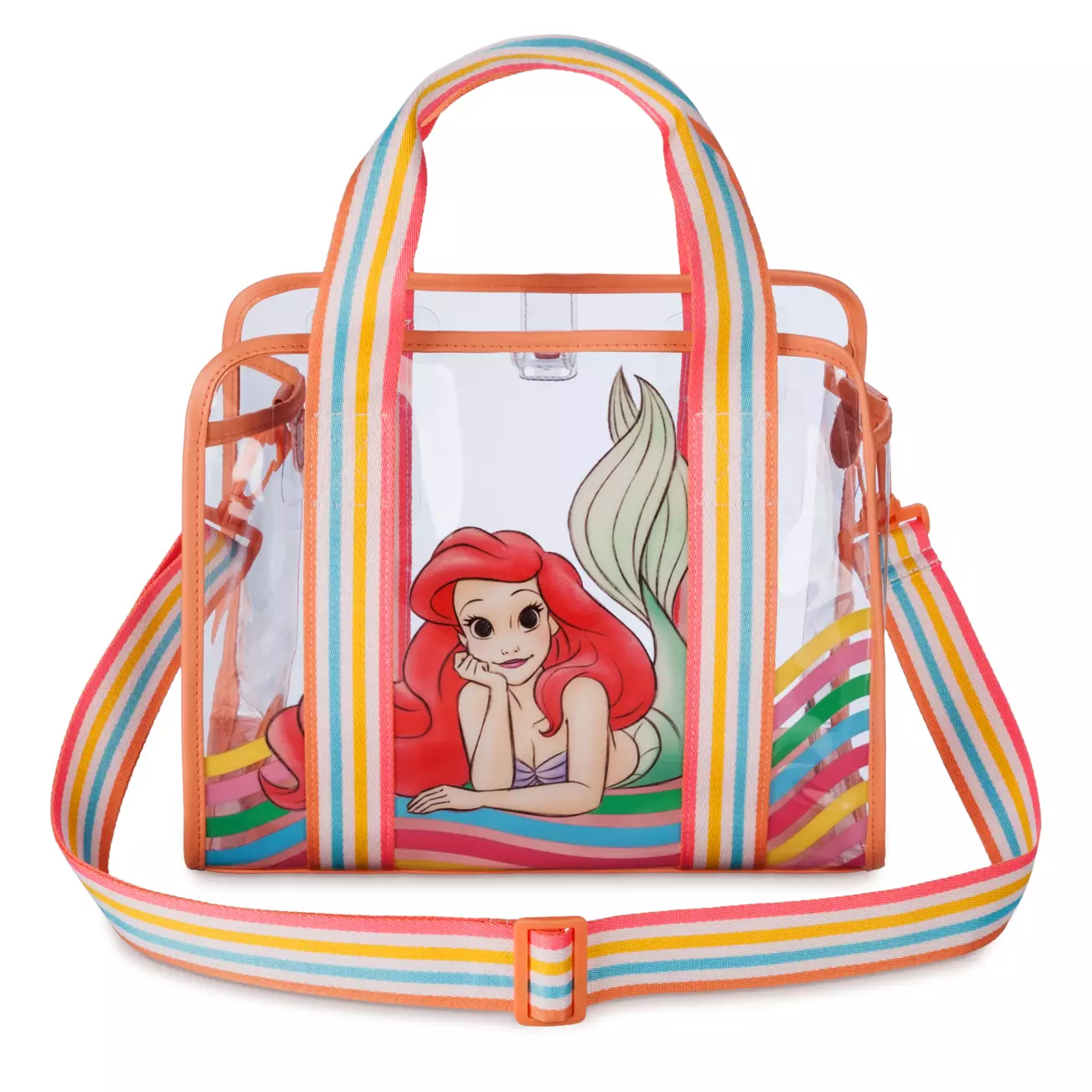   Disney Store The Little Mermaid Ariel Clear Swim Bag - £23.56 GBP