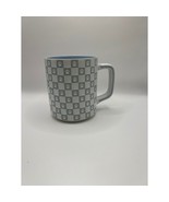 New Doggie Mug Paw Print Checkered Pattern Tea Coffee Cup Dog Print - €15,17 EUR