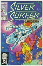 Silver Surfer #19 January 1989 &quot;Playing with Matches!&quot; Vs. Firelord!   - $3.91