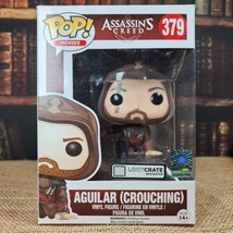 Funko Pop! Assassins Creed 379 Aguilar Crouching - Loot Crate Exclusive Vinyl Fi - £7.45 GBP