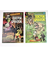 The  Occult  Files Of  Doctor Spektor #1 &amp; 2 1973 Gold Key Comic Lot Hig... - $1,507.92 MXN