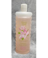 Avon Bubble Bath 24 oz Sealed Bottle -  Rare Retired Scent Pink Magnolias - $11.22