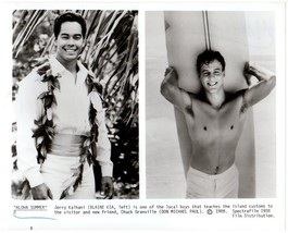 *ALOHA SUMMER (1988) Blaine Kia &amp; Shirtless Don Michael Paul With Surfboard - £15.98 GBP