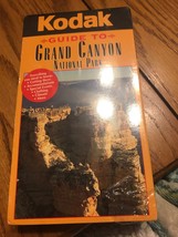 Guide To Grand Canyon Nacional Parque por Kodak (VHS, MIB ) Barcos N 24h - £15.11 GBP