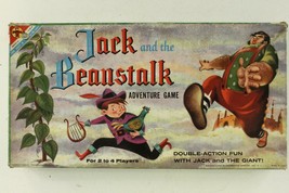 Vintage Toy Adventure Board Game JACK &amp; THE BEANSTALK Transogram No 3811... - £14.16 GBP