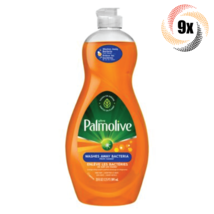 9x Bottles Palmolive Orange Citrus Scented Liquid Dish Soap | 20 fl oz - £39.30 GBP