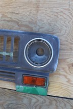 International Scout II Front Gril Grill Grille Panel Assembly image 7