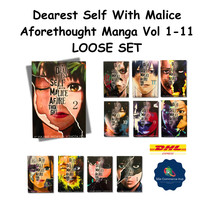 Dearest Self With Malice Aforethought, Manga, English, Volume 1-11, Loose Set. - £32.44 GBP