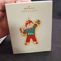 Hallmark Keepsake 2007 Christmas Ornament Son Boy in a Scarf -YSFE - £8.87 GBP